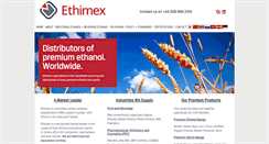Desktop Screenshot of ethimex.com