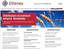 Tablet Screenshot of ethimex.com